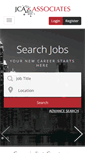 Mobile Screenshot of jca-associates.com